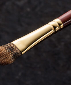 Alternative view of アイシャドーブラシ（丸平）B-ES-05 - BISYODO