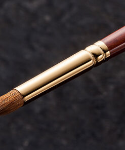 Alternative view of アイシャドーブラシ（丸）B-ES-07 - BISYODO